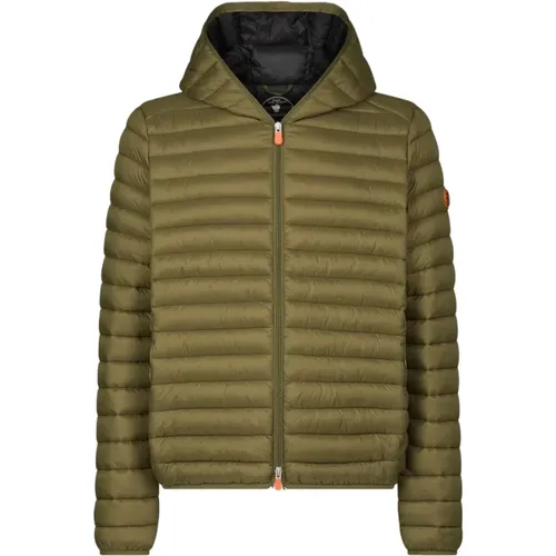 Stylish Duck Coats , male, Sizes: L, S/M, XL, M - Save The Duck - Modalova