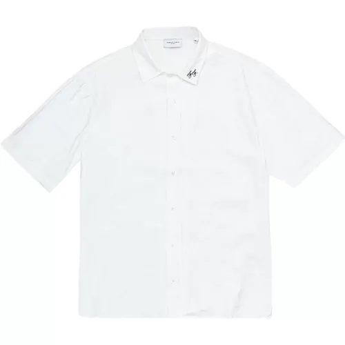 Cupro Shirt , male, Sizes: L, M, XL - Family First - Modalova