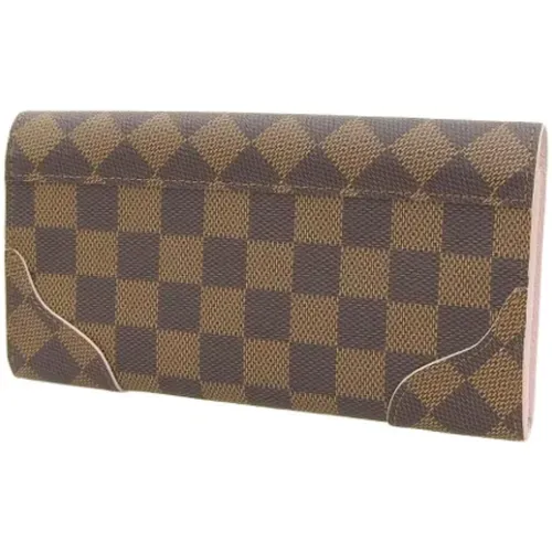 Pre-owned Leather wallets , female, Sizes: ONE SIZE - Louis Vuitton Vintage - Modalova