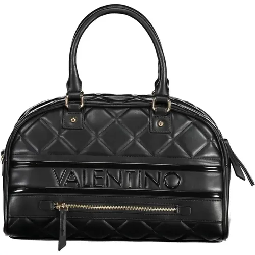 Schwarze Damenhandtasche mit Reißverschluss - Valentino by Mario Valentino - Modalova