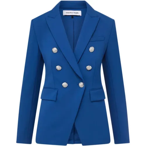 Cerulean Miller Dickey Jacket - Veronica Beard - Modalova