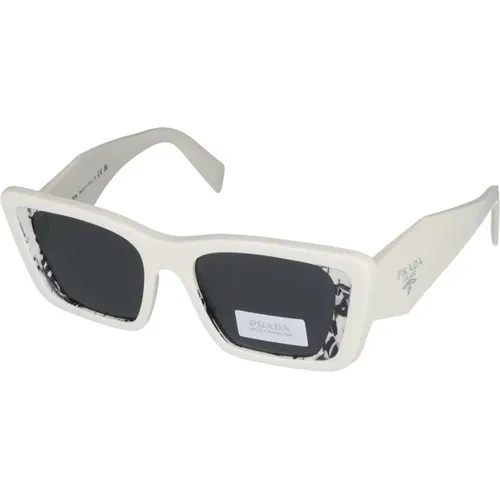 Stylish Sunglasses 0PR 08Ys , female, Sizes: 51 MM - Prada - Modalova