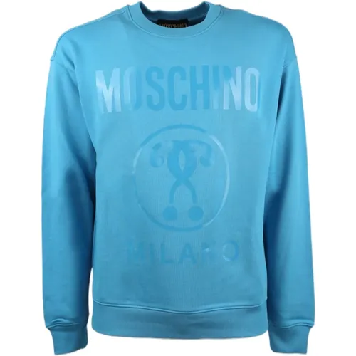 Sweatshirt , male, Sizes: S - Moschino - Modalova