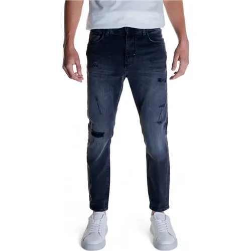 Cropped Jeans Kollektion Baumwolle Elasthan , Herren, Größe: W30 - Antony Morato - Modalova