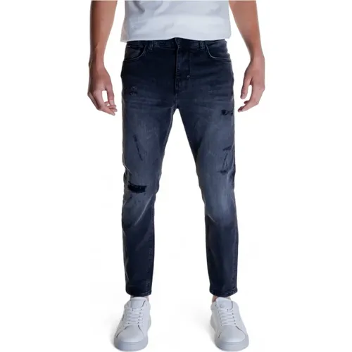 Cropped Jeans Kollektion Baumwolle Elasthan , Herren, Größe: W31 - Antony Morato - Modalova