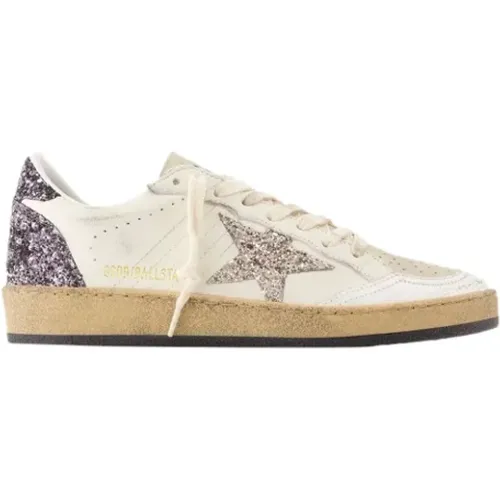 Leather sneakers , female, Sizes: 3 UK - Golden Goose - Modalova