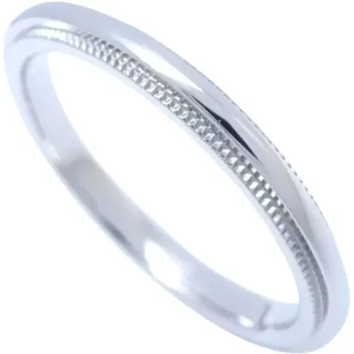 Pre-owned Platinum rings , unisex, Sizes: ONE SIZE - Tiffany & Co. Pre-owned - Modalova