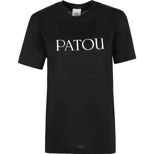 Essential T-Shirt , female, Sizes: XS, S, M - Patou - Modalova