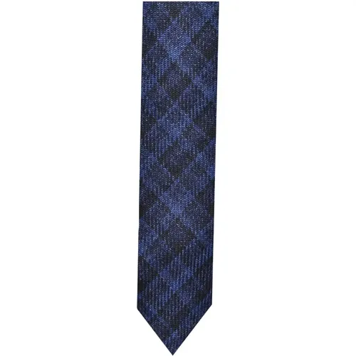 Harlekin Glitzer Muster Krawatte , Herren, Größe: ONE Size - Boss - Modalova