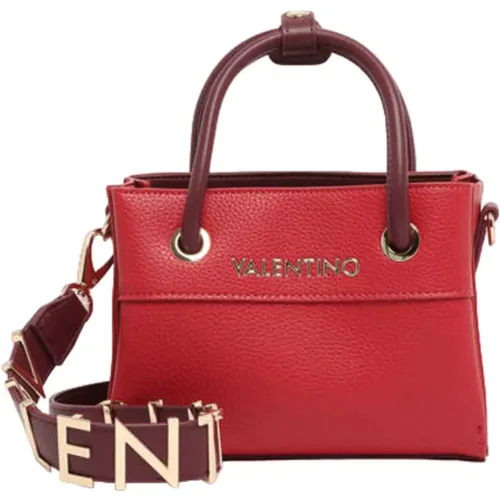 Elegante Rote Handtasche Alexia Stil - Valentino by Mario Valentino - Modalova