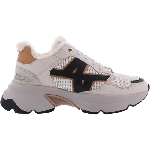 Sneakers , female, Sizes: 8 UK, 5 UK, 4 UK, 3 UK - Nubikk - Modalova