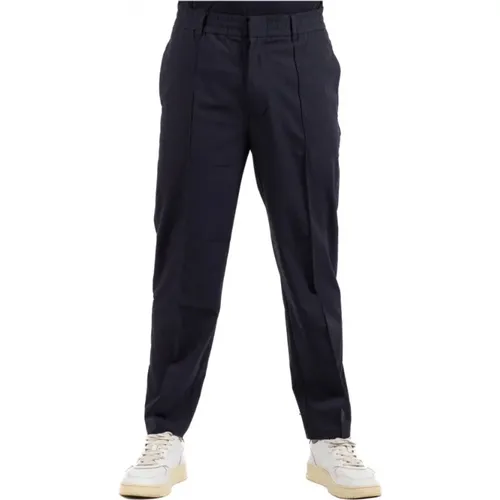 Trousers , male, Sizes: S, M, XL, XS - Emporio Armani - Modalova