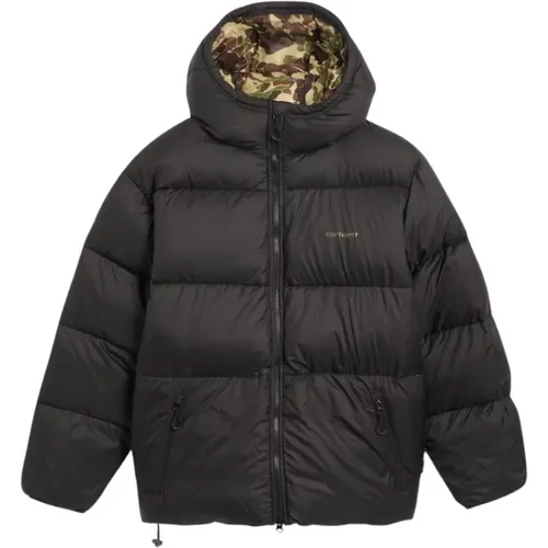 Toronto Camouflage Duck Ripstop Jacke , Damen, Größe: S - Carhartt WIP - Modalova