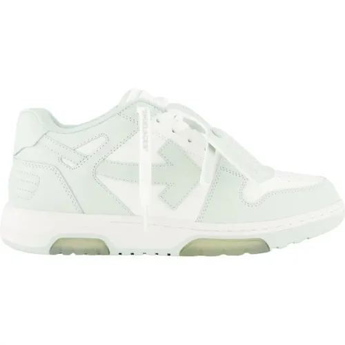 Herren Weiß Mint Freizeitschuhe , Herren, Größe: 43 EU - Off White - Modalova