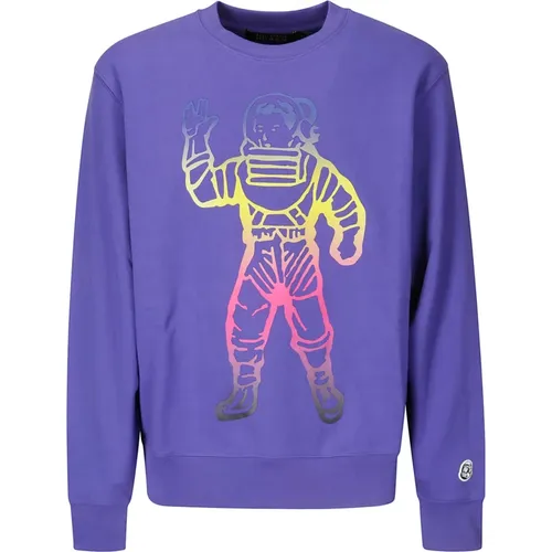 Printed Crew-Neck Sweatshirt with Logo Detail , male, Sizes: M, S, L - Billionaire Boys Club - Modalova