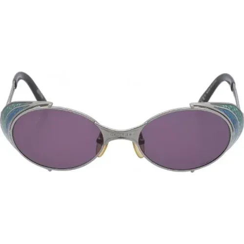 Pre-owned Acetate sunglasses , female, Sizes: ONE SIZE - Jean Paul Gaultier Pre-owned - Modalova