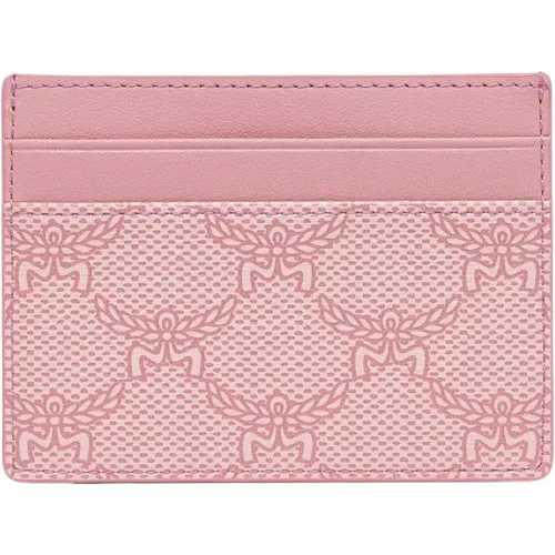 Lauretos Card Case Wallet , female, Sizes: ONE SIZE - MCM - Modalova