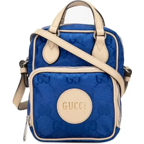 Pre-owned Canvas gucci-bags , female, Sizes: ONE SIZE - Gucci Vintage - Modalova