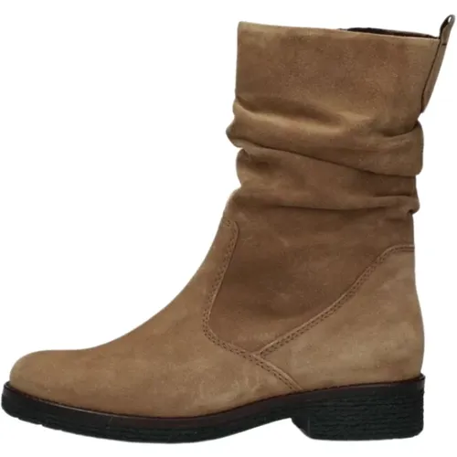 Damen Stiefeletten 703.1 Camel , Damen, Größe: 35 1/2 EU - Gabor - Modalova