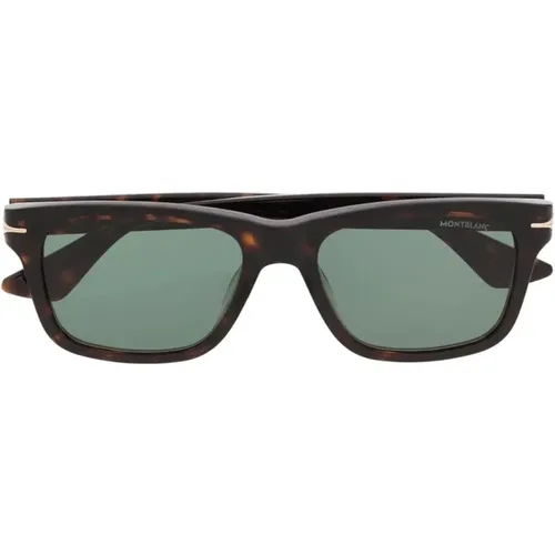 S Sunglasses , male, Sizes: 54 MM - Montblanc - Modalova