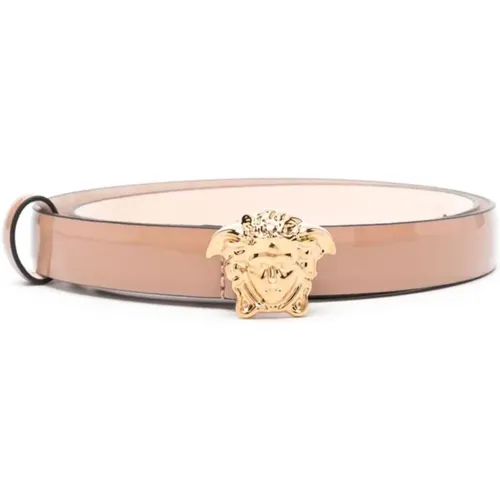 Gold Blush Belt , female, Sizes: 80 CM, 90 CM, 75 CM, 85 CM - Versace - Modalova