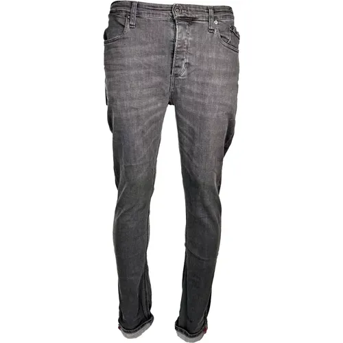 De Gênes , Slim-fit Jeans , male, Sizes: W32 L34 - Blue de Gênes - Modalova