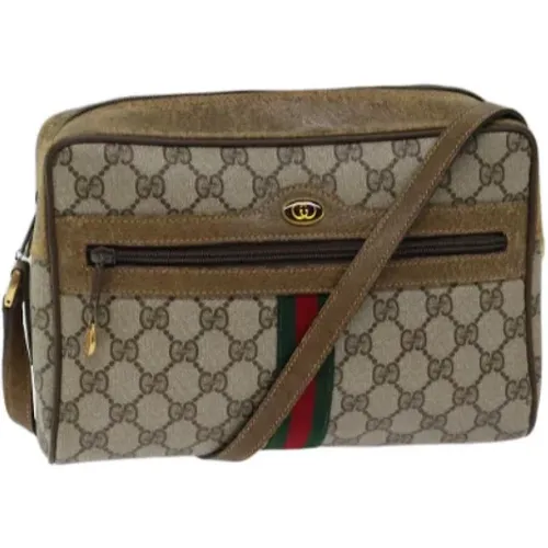 Pre-owned Leather gucci-bags , female, Sizes: ONE SIZE - Gucci Vintage - Modalova