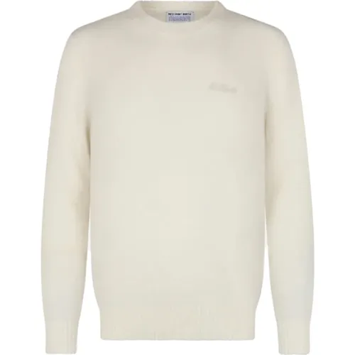 Eleganter Beiger Pullover Regent , Herren, Größe: L - MC2 Saint Barth - Modalova