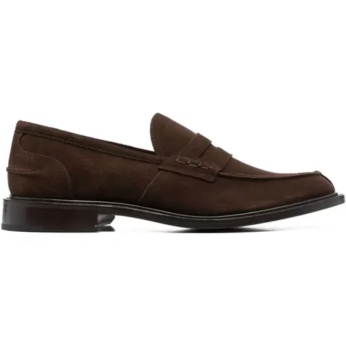 Tricker Flat shoes , male, Sizes: 6 UK, 10 UK, 11 UK - Tricker's - Modalova