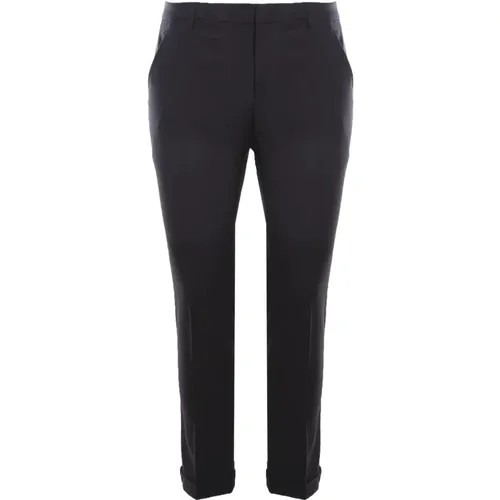 Suit Trousers , male, Sizes: W34, W40, W33, W32, W38, W30 - Dondup - Modalova