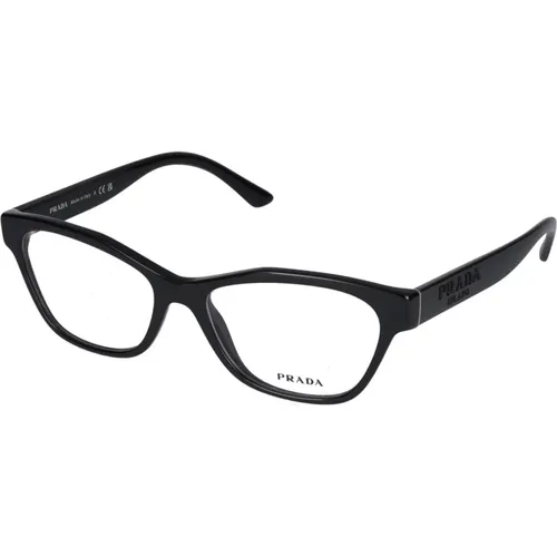 Stilvolle Brille 0PR 03Wv , Damen, Größe: 53 MM - Prada - Modalova