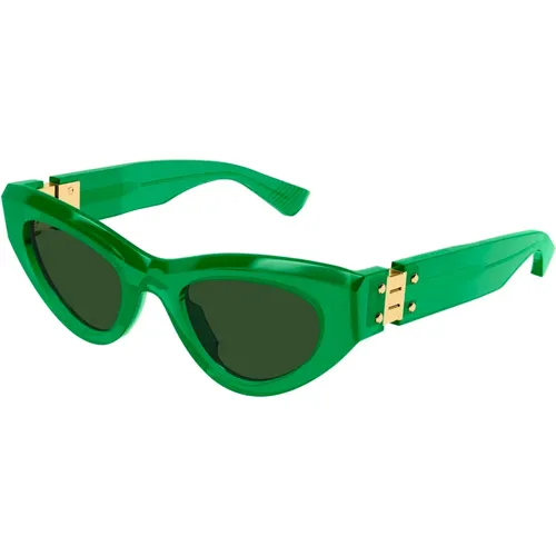Sunglasses , female, Sizes: 49 MM - Bottega Veneta - Modalova