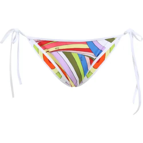 Bikini Panties , female, Sizes: XS, S - EMILIO PUCCI - Modalova