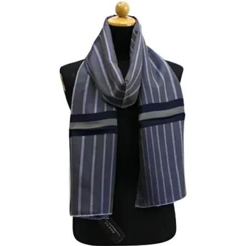 Multicolor Silk Scarves - Gucci AB Condition , male, Sizes: ONE SIZE - Gucci Vintage - Modalova