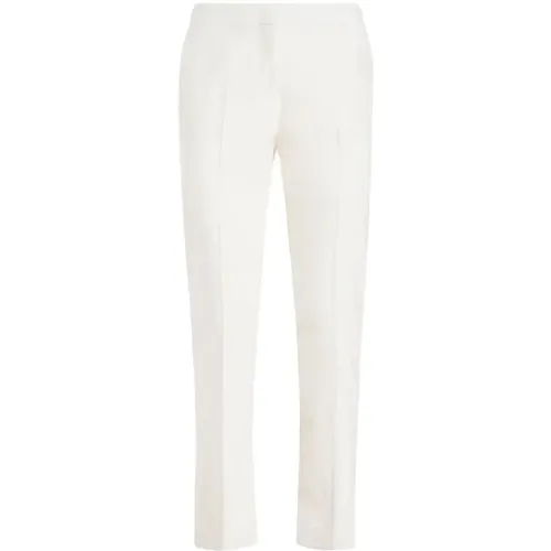 Textured Cotton Trousers , female, Sizes: S, XS, M - ETRO - Modalova