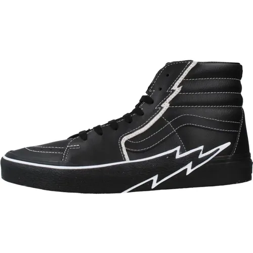 Bold Sk8-Hi Bolt Sneakers , male, Sizes: 6 UK - Vans - Modalova