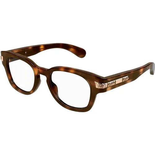 Stilvolle Brille , Herren, Größe: 51 MM - Gucci - Modalova