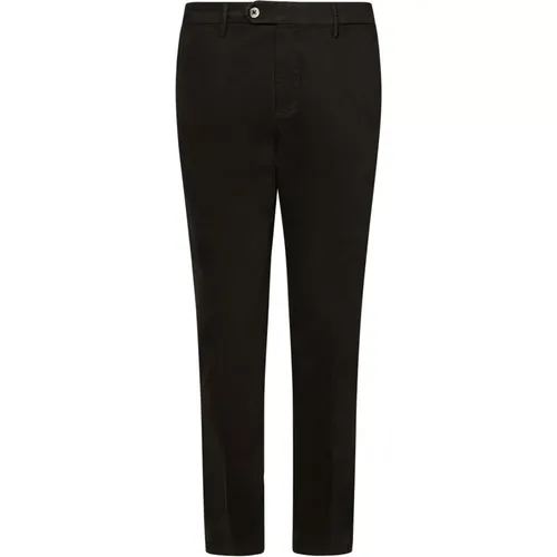 Slim Fit Chino Trousers , male, Sizes: W34, W35, W33, W32, W38, W36, W31, W42, W40 - Michael Coal - Modalova