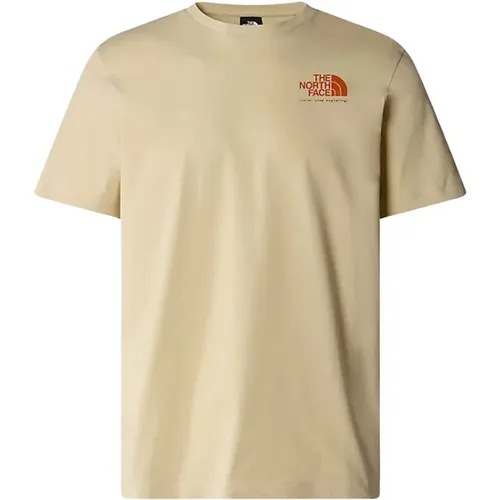 T-Shirts , male, Sizes: S, XL, L, M - The North Face - Modalova