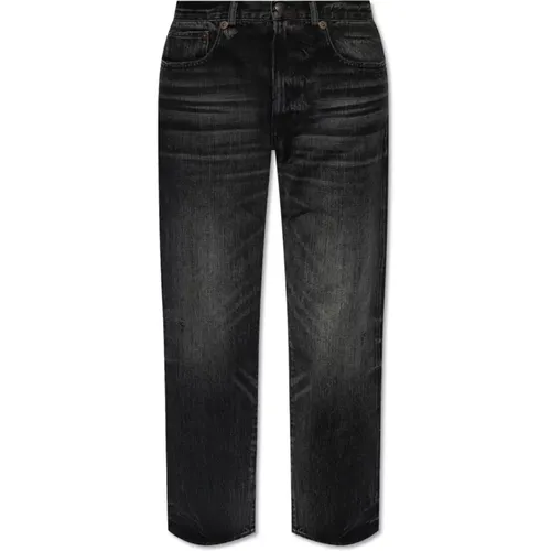 Jeans mit Vintage-Effekt , Damen, Größe: W28 - R13 - Modalova
