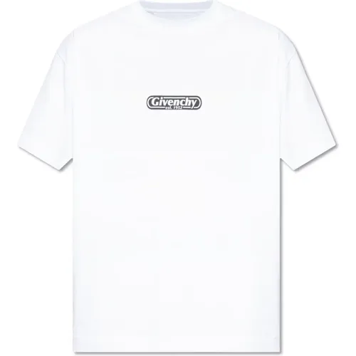 T-Shirt mit Logo , Herren, Größe: XL - Givenchy - Modalova