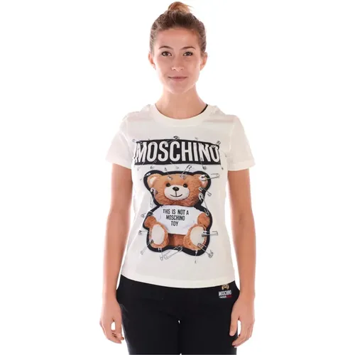 Sweatshirts , Damen, Größe: S - Moschino - Modalova