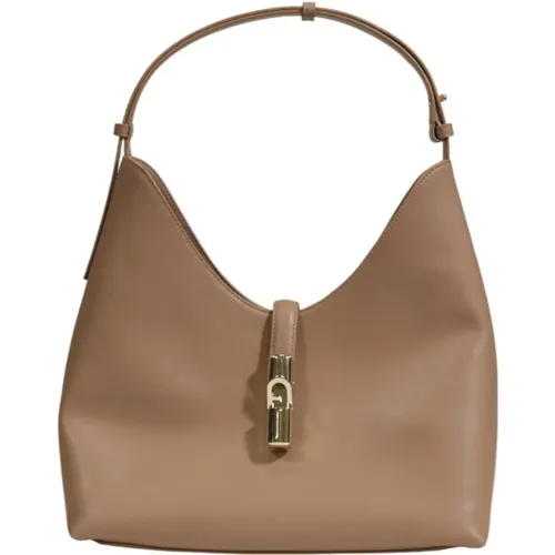 Leder Hobo Tasche Herbst/Winter Kollektion - Furla - Modalova