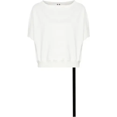 Drkshdw Shirts , female, Sizes: S, XS - Rick Owens - Modalova