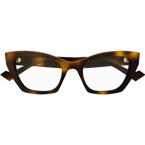 Eyeglass frames , female, Sizes: 52 MM - Gucci - Modalova