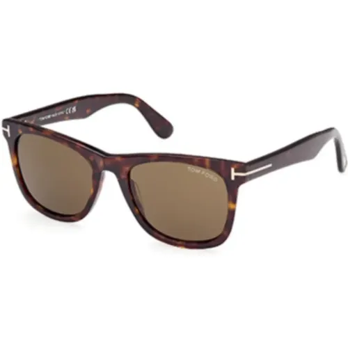 Stylish Black Sunglasses , unisex, Sizes: 52 MM - Tom Ford - Modalova