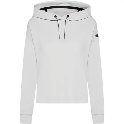Neoprene Hoodie Sweatshirt , female, Sizes: L, XS - RRD - Modalova