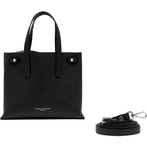 Timeless design leather accessory with removable pocket , female, Sizes: ONE SIZE - Gianni Chiarini - Modalova