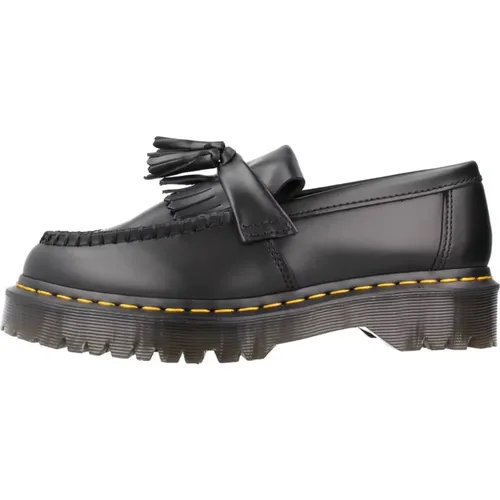 Schwarze Loafers , Damen, Größe: 37 EU - Dr. Martens - Modalova