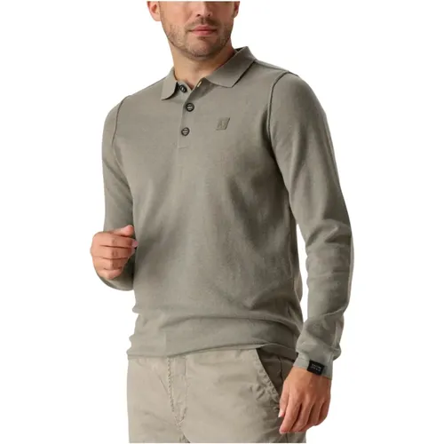 Beige Polo für Herren, Casual Stil , Herren, Größe: XL - Butcher of Blue - Modalova